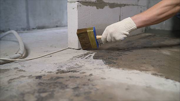 SJ Waterproofing Pros Waterproofing coverage map for Crothersville, IN and surrounding area